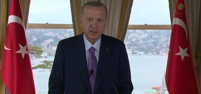 ERDOĞAN REITERATES TURKEYS WISH TO SEE TURKMENISTAN AS TURKIC COUNCIL MEMBER