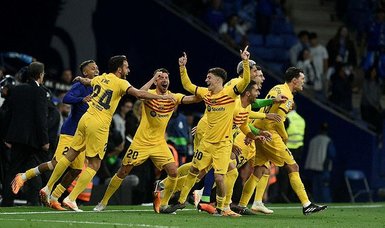 Dominant Barcelona beat Espanyol to clinch 27th LaLiga title