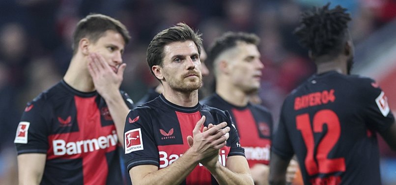 LEVERKUSEN STAY FIRMLY ON COURSE WITH 2-0 WIN OVER WOLFSBURG