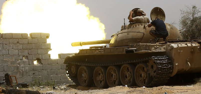 LIBYA: GNA FORCES KILL 20 HAFTAR MILITIA MEMBERS