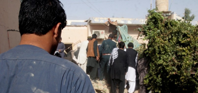 SUICIDE BOMBER KILLS ELECTION CANDIDATE, 7 OTHERS IN AFGHANISTAN