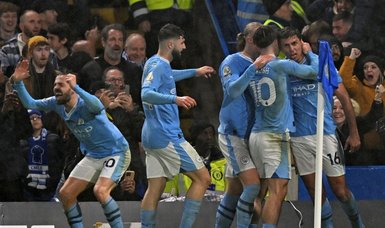 Manchester City draw with Chelsea in 8-goal thriller