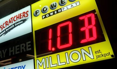 US Powerball jackpot worth $1 billion up for grabs