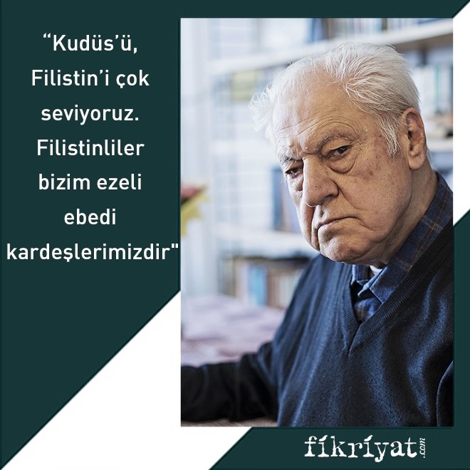 KUDÜS BİZİM NAMUSUMUZDUR