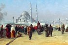 Batıya Osmanlı’nın kalbini gösteren ressam