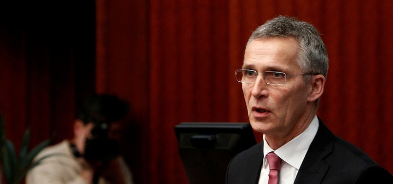 TURKEY HAS RIGHT TO ACT IN SELF-DEFENSE IN AFRIN, NATO CHIEF STOLTENBERG SAYS