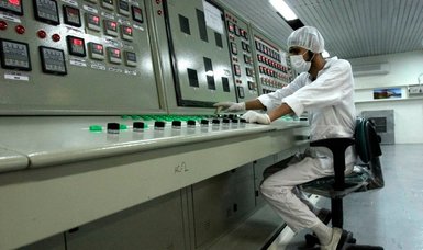 IAEA head calls Iran's nuclear programme 