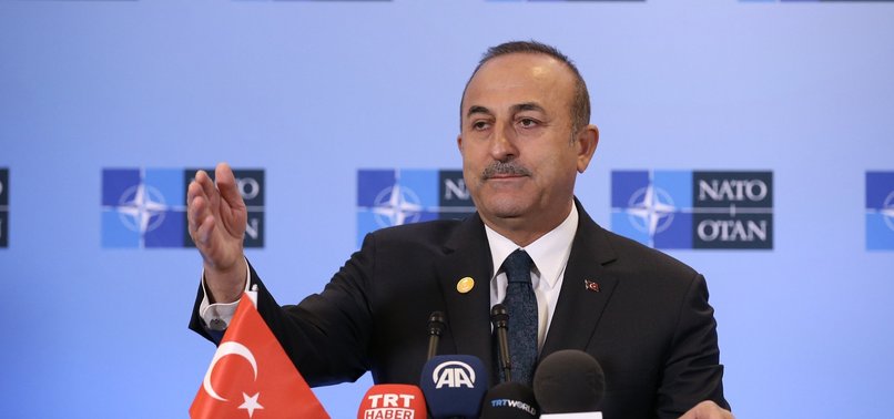 FM ÇAVUŞOĞLU TO ATTEND NATO MEETING VIA TELECONFERENCE