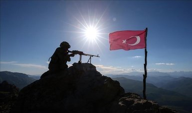 Turkish security forces have 'neutralized' over 1,300 terrorists since start of 2023