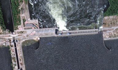 Ukraine government passes resolution to reconstruct Kakhovka dam