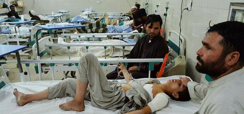 8 KILLED IN AFGHANISTAN SUICIDE ATTACK