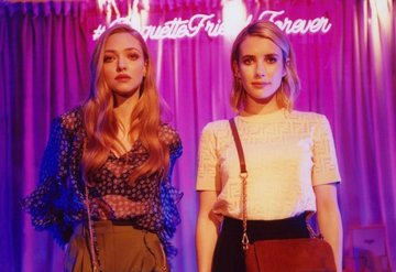 Fendi: Emma Roberts ve Amanda Seyfried