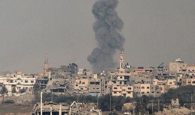 Israeli airstrikes on 2 refugee camps leave dozens of civilians dead in Gaza Strip