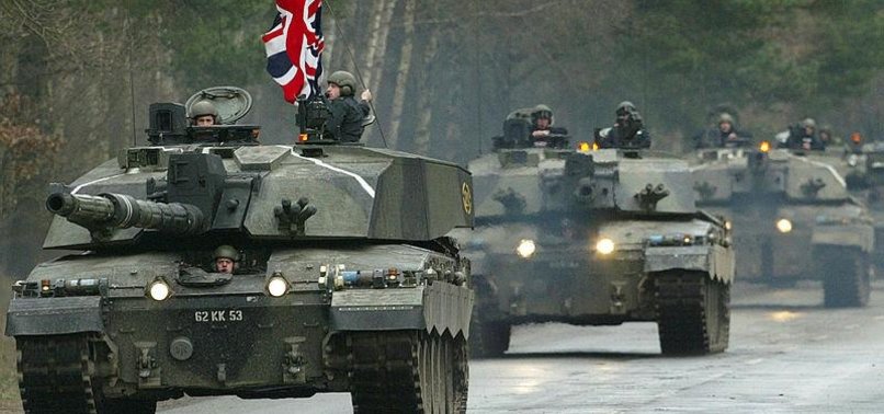 BRITAIN ORDERS MORE MUNITIONS AS UKRAINE WAR BOOSTS UK DEFENCE