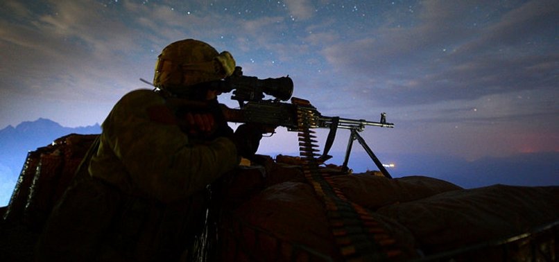 22 TERRORISTS NEUTRALIZED BY TURKISH FORCES OVER LAST WEEK