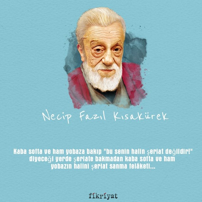 Necip Fazıl’ın şahitliği