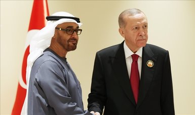 Turkish president speaks with UAE counterpart over phone
