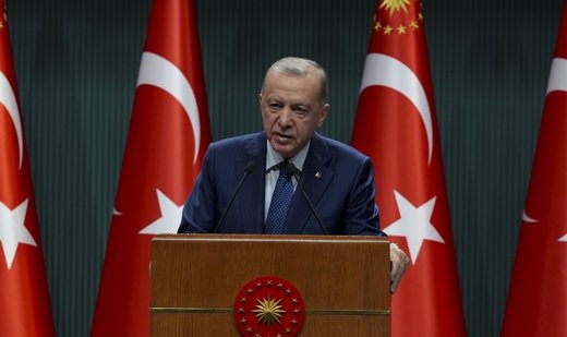 Erdoğan concerned over eroding confidence in European values amid Gaza crisis