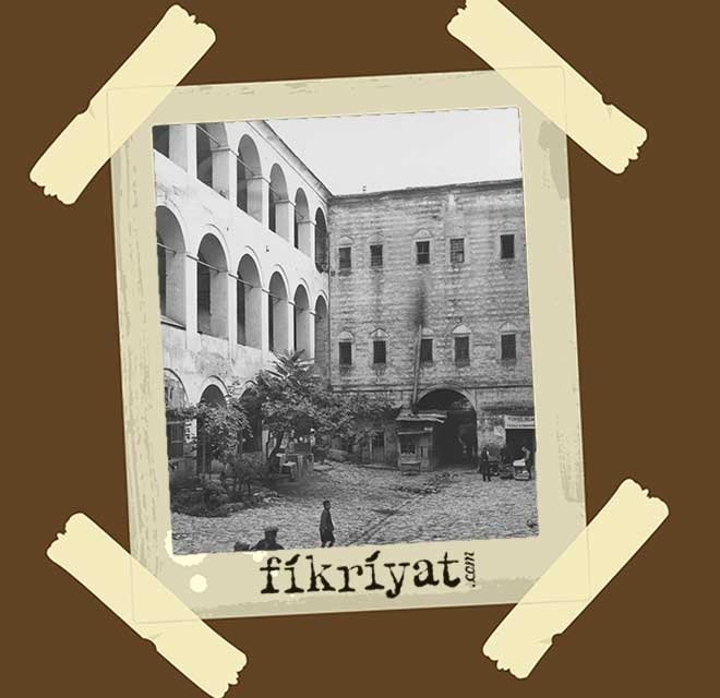 HANIN DIŞ KISMINDA DA ODALAR MEVCUT