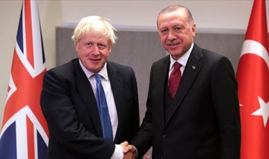 Erdoğan welcomes UK's efforts on Cyprus issue