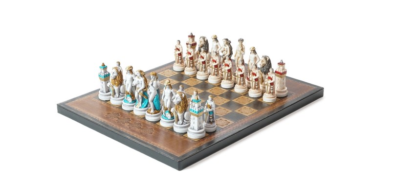 ITALY, GUEST OF THE CHESS MUSEUM