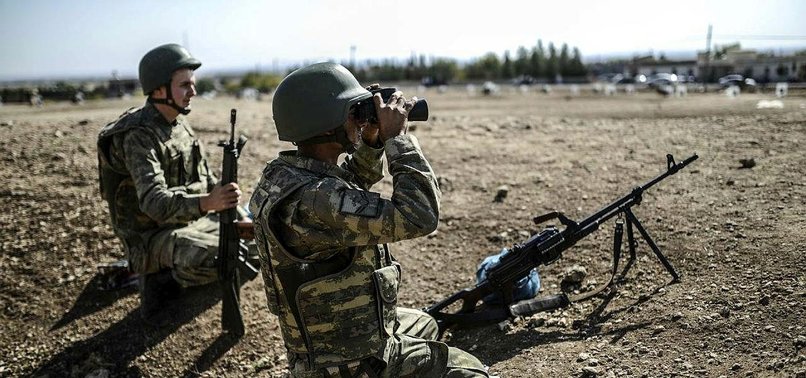 TURKISH FORCES ‘NEUTRALIZE’ MORE 13 YPG/PKK TERRORISTS IN NORTHERN SYRIA