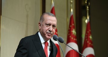 Erdoğan: Russia has told Turkey that YPG militants have withdrawn from north Syria