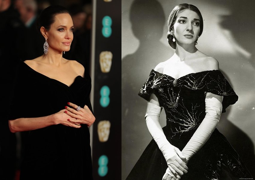 Angelina Jolie Maria Callas'ı Canlandıracak - HarpersBazaar