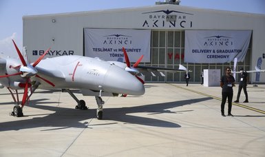 Turkish firm begins producing UAV engines