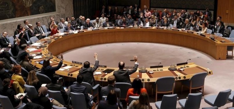 UN UNANIMOUSLY ADOPTS RESOLUTION SUPPORTING RUSSIAN-TURKISH