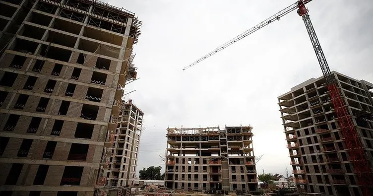 Yapı ruhsatı verilen binaların yüzölçümü yüzde 2,6 arttı