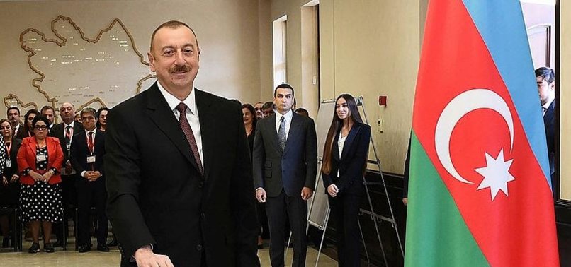 ILHAM ALIYEV REELECTED AS AZERBAIJAN’S PRESIDENT