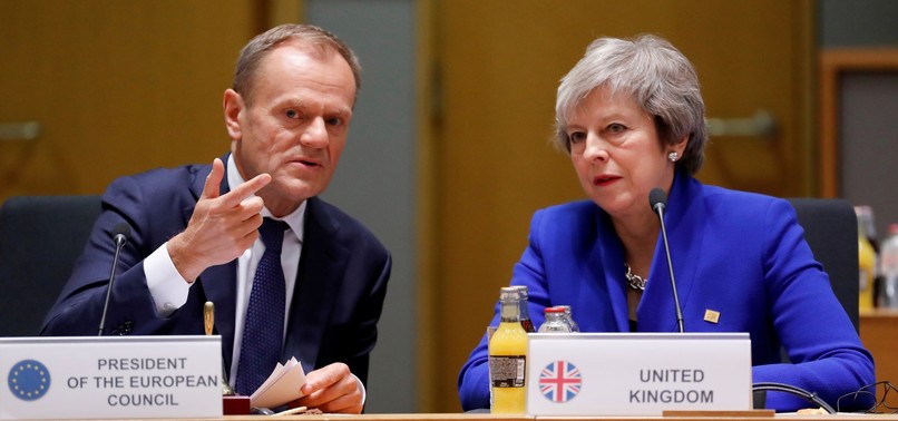 EUS TUSK PROPOSES 12-MONTH FLEXIBLE EXTENSION TO UKS BREXIT DATE
