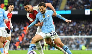 Man City and Arsenal draw 0-0, to Liverpool's benefit