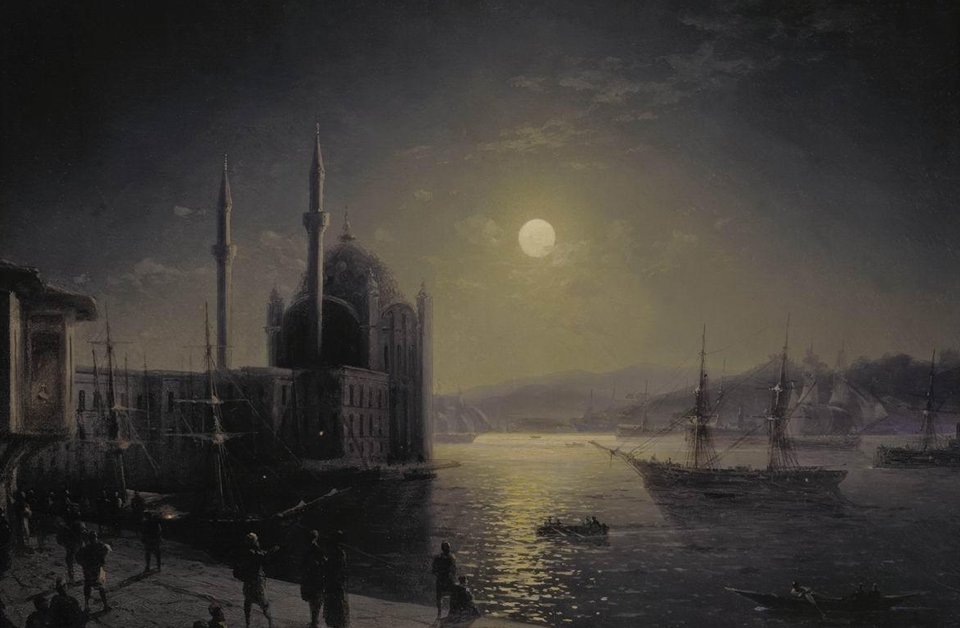 Türkiye ve Rusya Ayvazovski’nin tablolarında buluştu