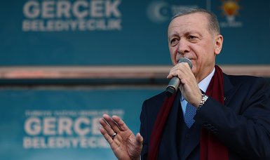 Türkiye will use all means at its disposal to halt Israeli oppression in Gaza and Jerusalem: Erdoğan