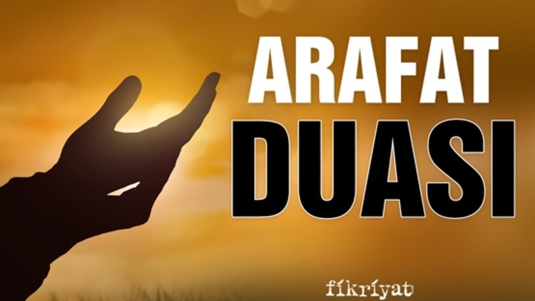 Arafat duası