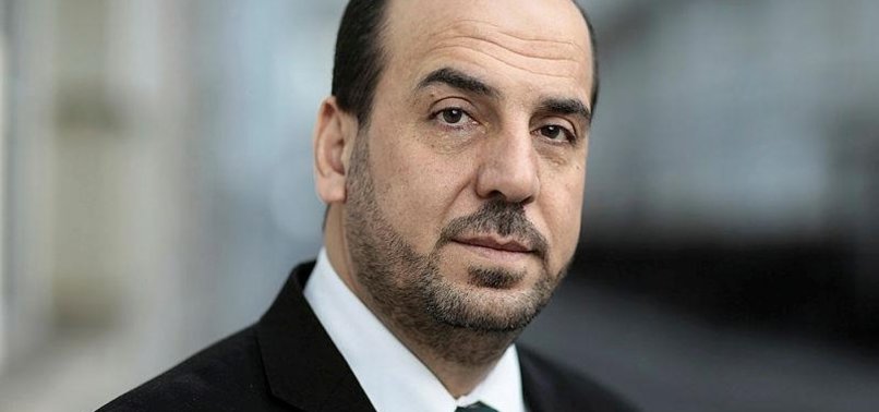 SYRIAN OPPOSITION LEADER OPPOSES BORDER FORCE PLAN