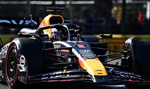 Verstappen equals Senna’s record eight poles in a row