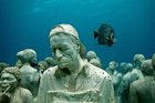 Taşlaşmış insan kenti: Meksika Su Altı Heykel Müzesi