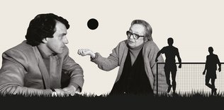 Bir edebiyatçı ve bir futbolcunun garip sohbetinin iç yüzü