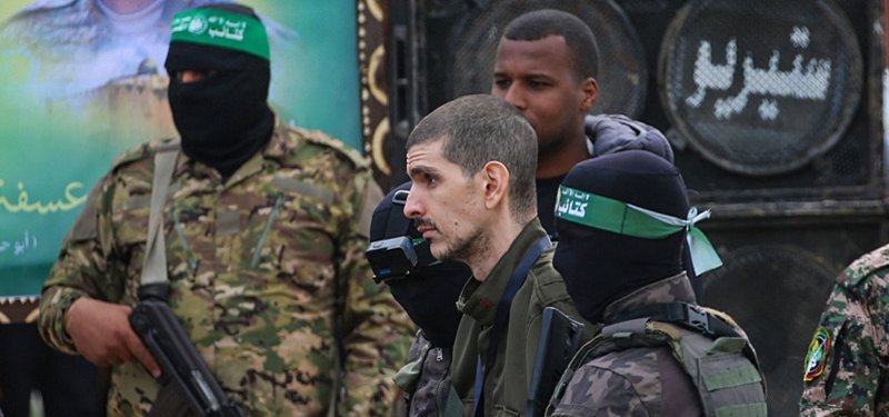 Hamas, Israel complete fifth hostage-prisoner swap under Gaza deal
