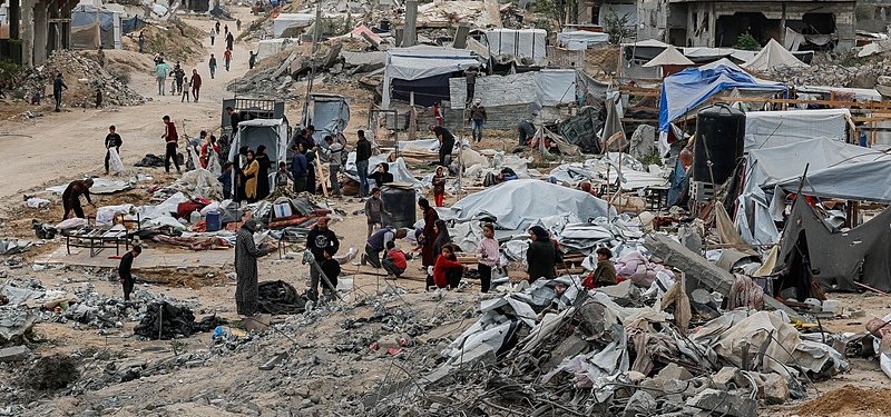5 Palestinians killed in Israeli airstrike on home in Khan Younis