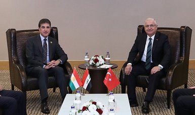 Türkiye’s defense minister meets with Iraq’s Kurdish Regional Government leader