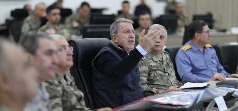 Turkey opens center to manage operation east of Euphrates