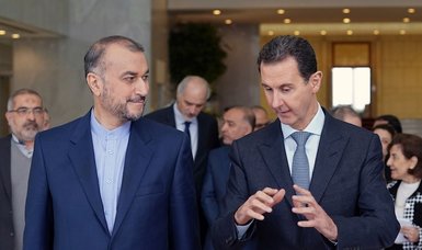 Iran's foreign minister meets with Syria’s Assad amid regional tensions