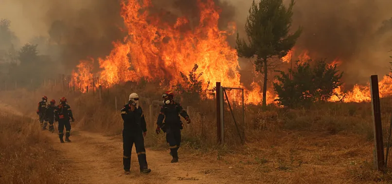 GREECE ISSUES VERY HIGH WILDFIRE RISK ALERT, URGING CAUTION