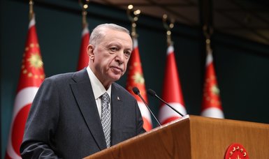 Erdoğan marks 7th anniversary of Türkiye's defeated coup