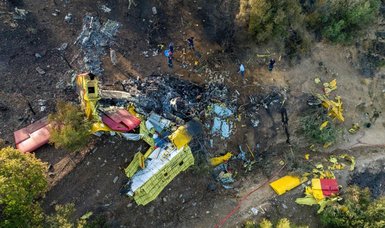 Turkish defense chief extends condolences to Greek counterpart for deadly plane crash