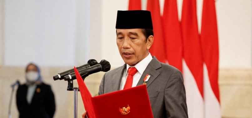 INDONESIA PRESIDENT EYES CABINET RESHUFFLE IN COMING DAYS